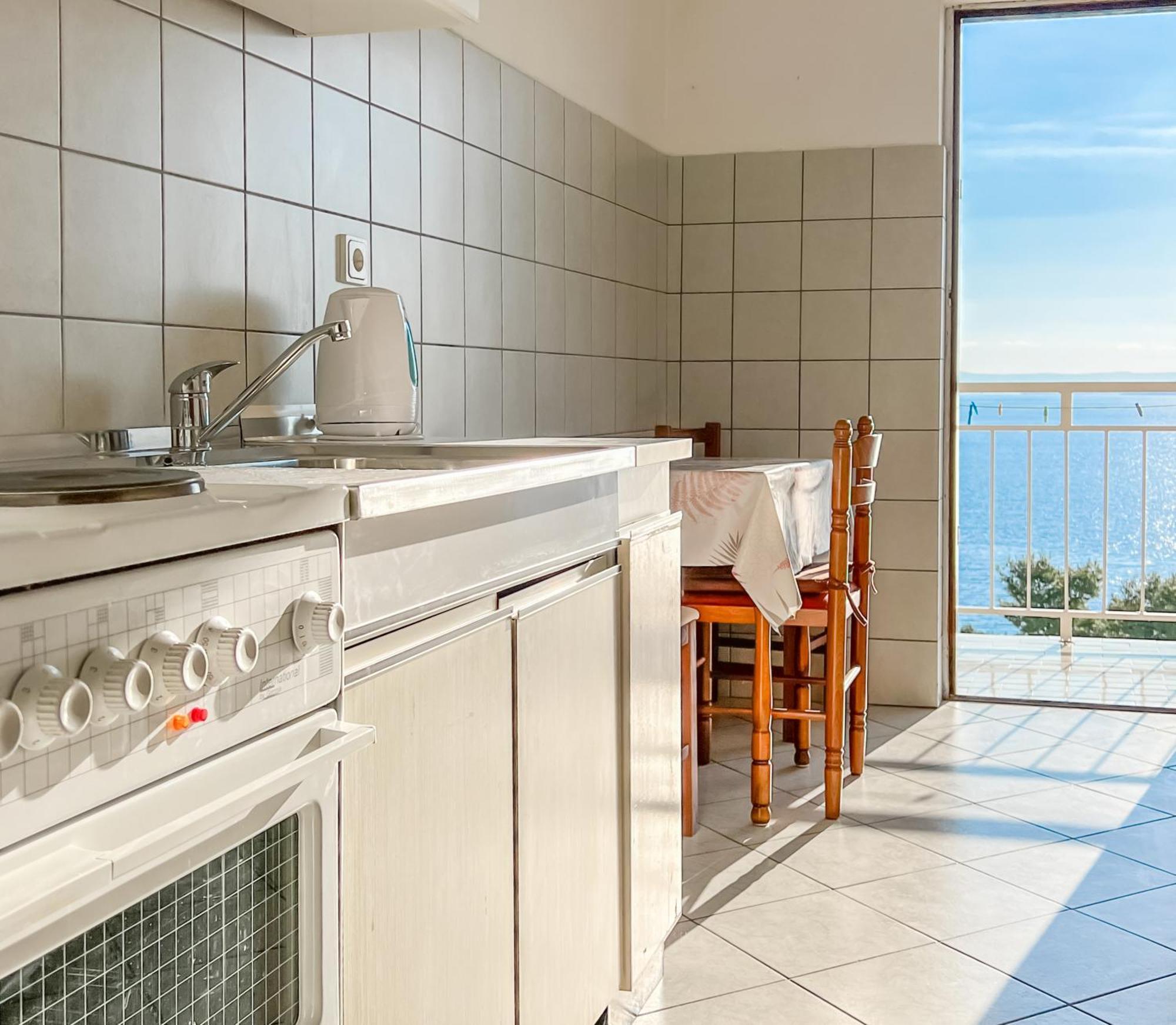 Seaside Apartments And Rooms 바스카보다 외부 사진