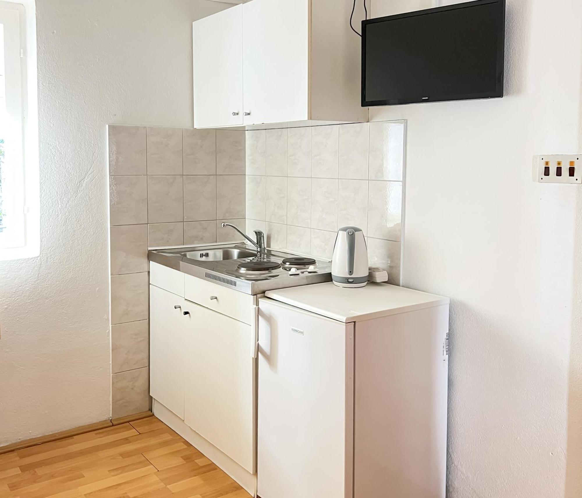 Seaside Apartments And Rooms 바스카보다 외부 사진