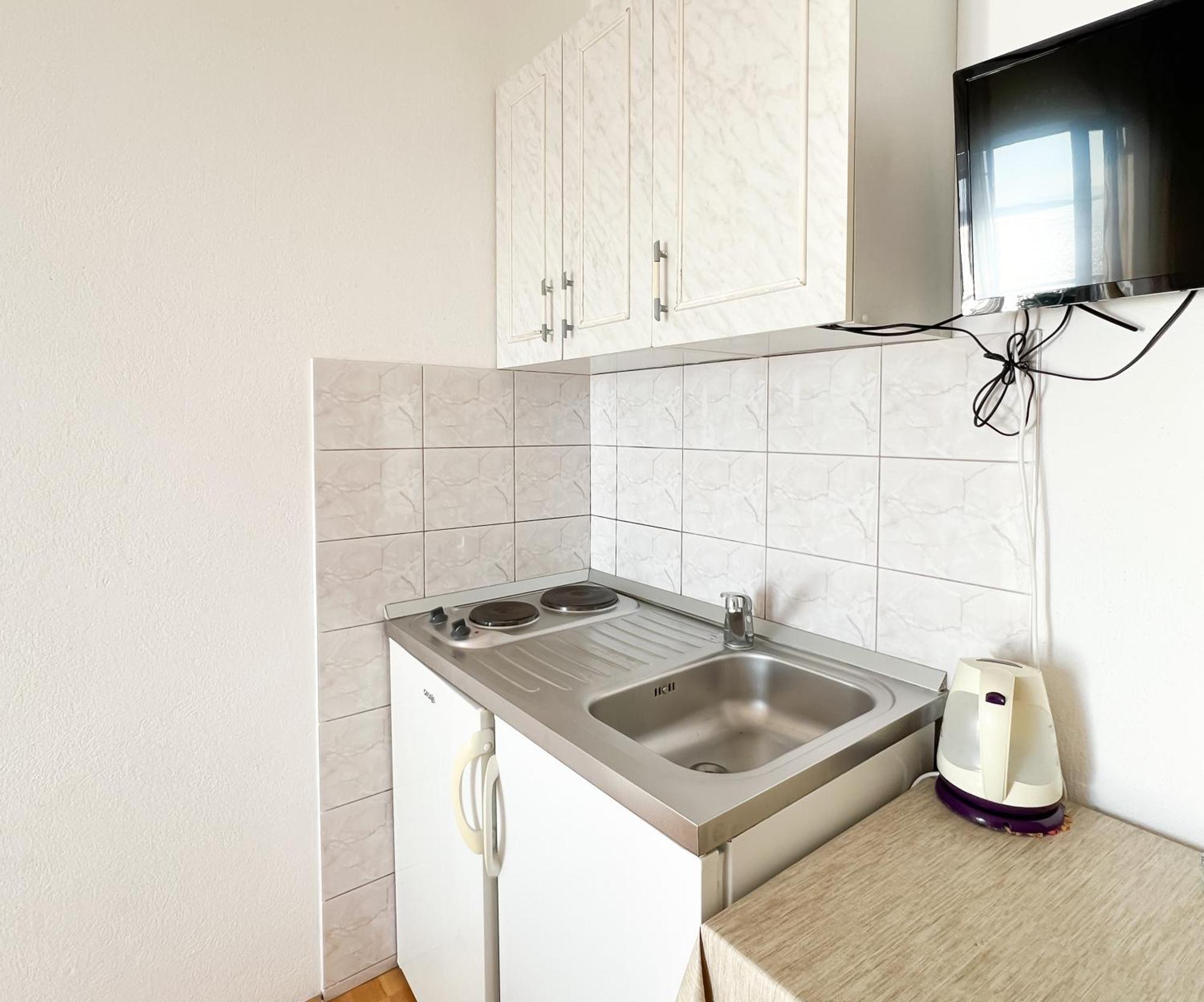 Seaside Apartments And Rooms 바스카보다 외부 사진
