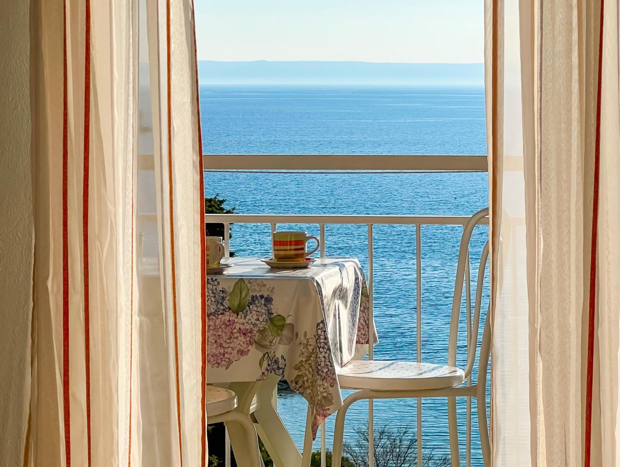 Seaside Apartments And Rooms 바스카보다 외부 사진