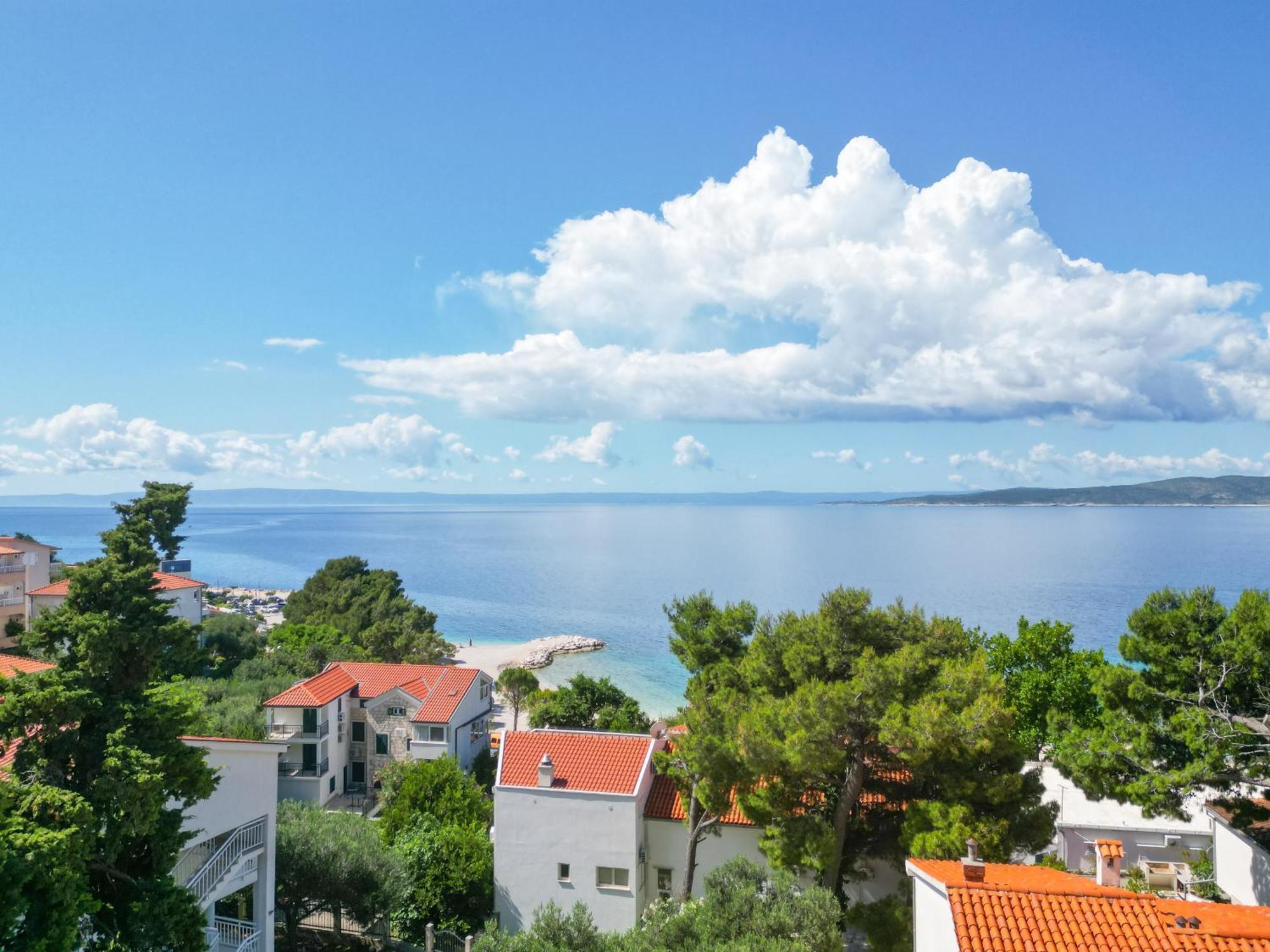 Seaside Apartments And Rooms 바스카보다 외부 사진