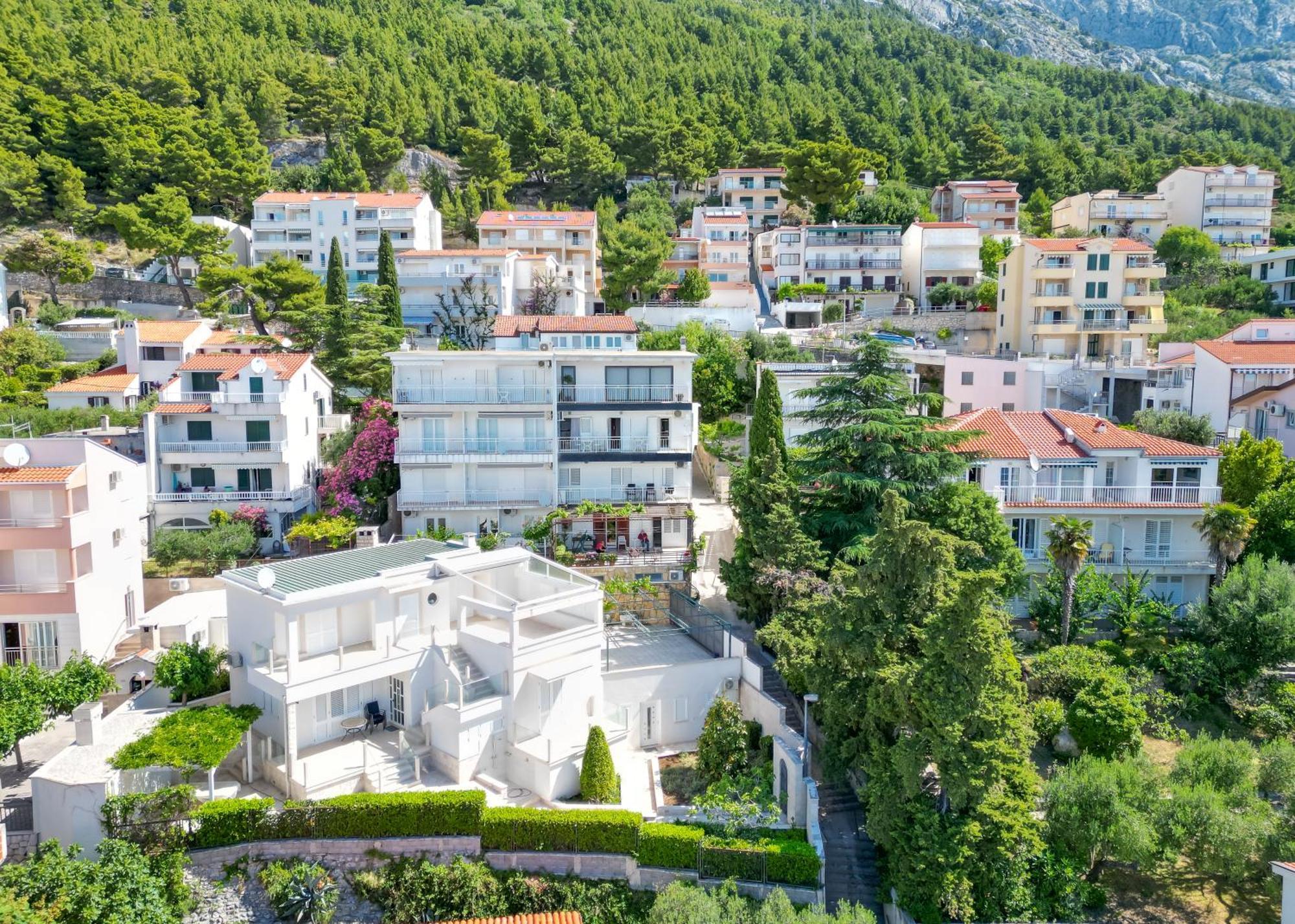 Seaside Apartments And Rooms 바스카보다 외부 사진