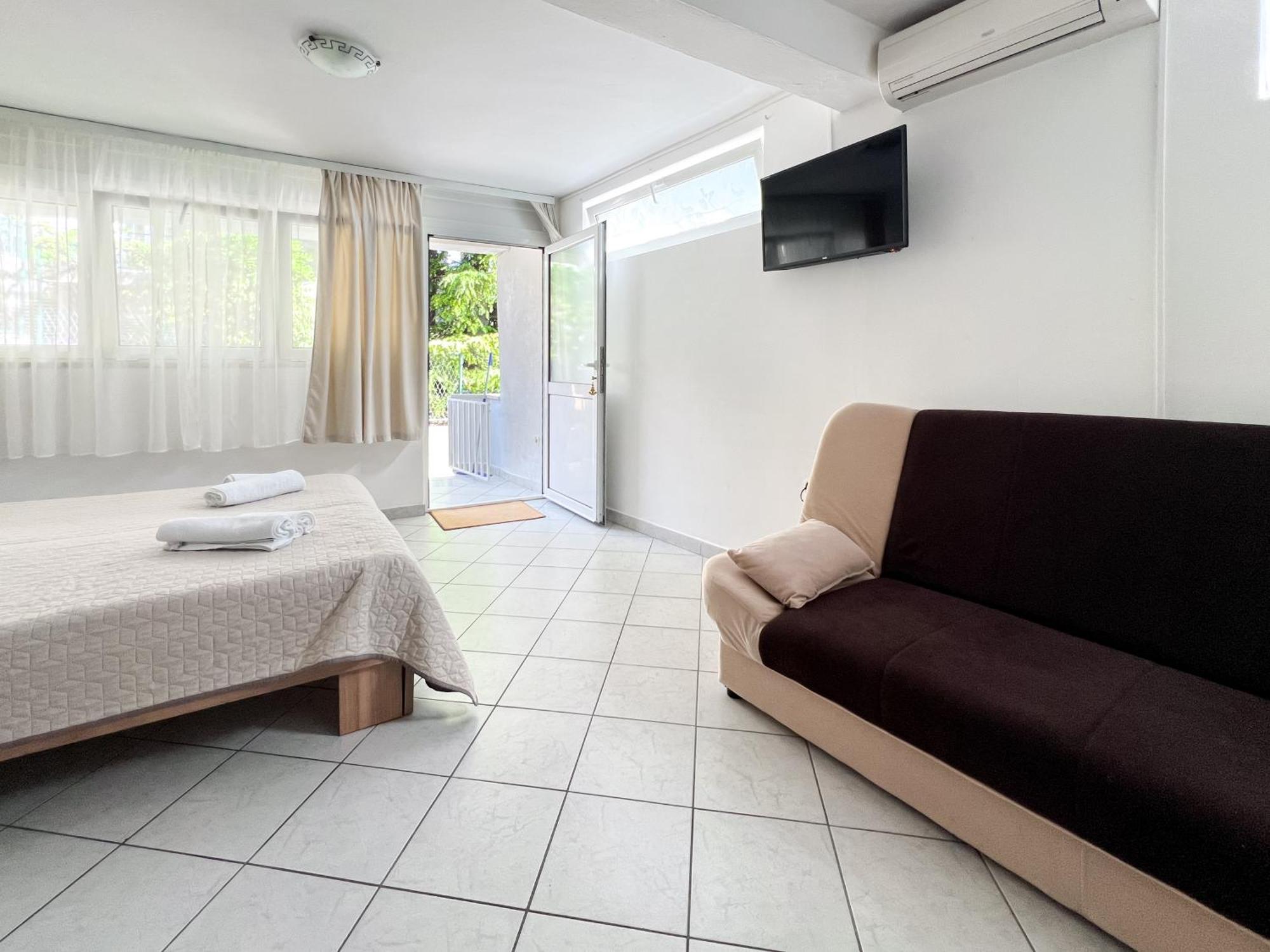 Seaside Apartments And Rooms 바스카보다 외부 사진