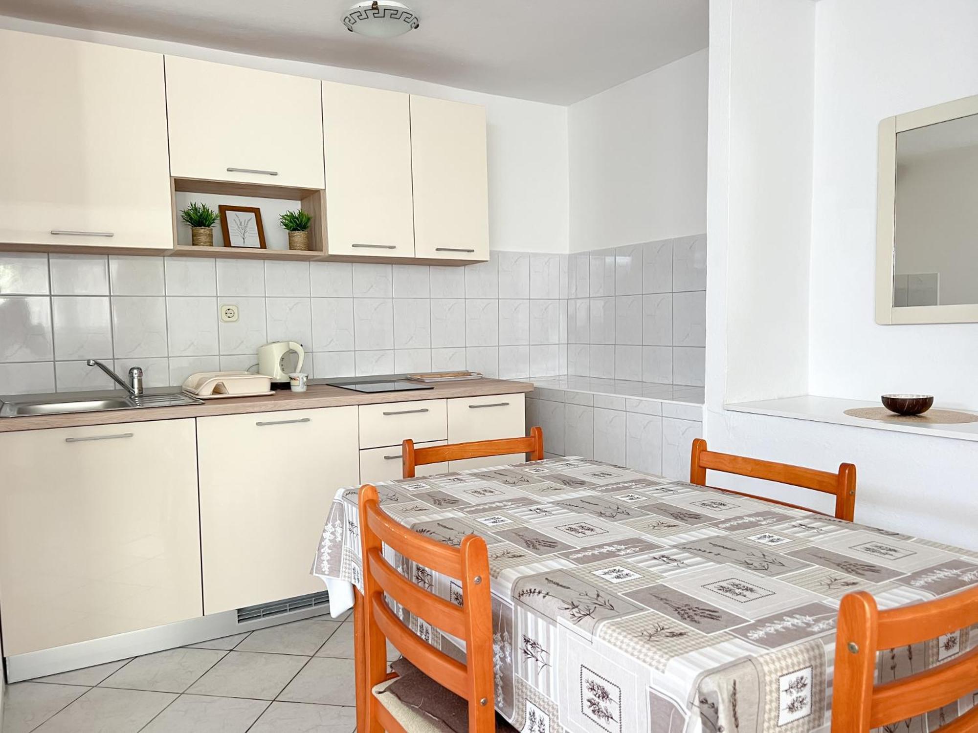 Seaside Apartments And Rooms 바스카보다 외부 사진